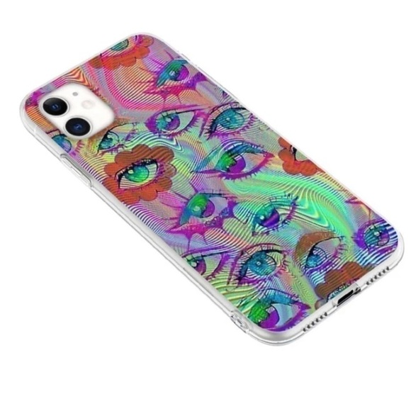 Accessories - NWT - eye pattern iPhone case